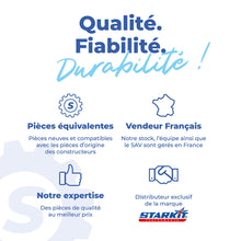 Carica l'immagine nel visualizzatore di Gallery, Bloccasterzo compatibile per Clio 3, Modus, Sandero, Duster, Talento...