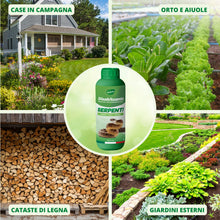 Carica l'immagine nel visualizzatore di Gallery, Gardemia Disabituante Anti Serpenti Granulare 1L Sgradito Azione Naturale Barriera Olfattiva a Vipere Bisce Rettili Giar