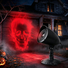 Carica l'immagine nel visualizzatore di Gallery, Proiettore LED Halloween Esterno 3D Dinamico Impermeabile con Timer