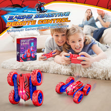 Carica l'immagine nel visualizzatore di Gallery, Macchina Telecomandata per Bambini, 2.4GHz Monster Truck Giochi Bambini 3-12 Anni, Giocattoli Natale Compleanno Regalo Bambino 3-9 Anni Maschio Giochi per Bambini, Gioco Bambino 3 4 5 6 7 8 Anni