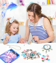 Carica l'immagine nel visualizzatore di Gallery, Tomylv Idee Regalo Bambina 5-12 Anni Femmina, Kit Giochi Crea Braccialetti Fai Da Te, per Compleanno, Natale