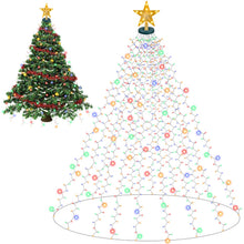 Carica l'immagine nel visualizzatore di Gallery, Herefun Luci di Natale, 16 * 2M 400 LEDs Luci Decorazione Natale per Albero, Luci Natale Fata Filo di Rame Luci con 8 Modalità, IP44, Luce Catena Decorare per Albero di Natale, Feste, Giardino