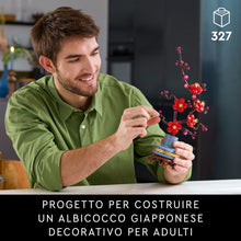 Carica l'immagine nel visualizzatore di Gallery, LEGO Botanicals Prugno giapponese 10369
