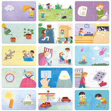 Carica l&#39;immagine nel visualizzatore di Gallery, HEADU - Cosa Succede - Comprendere le Relazioni! | Giochi Educativi Bambini 3 4 5 Anni, Gioco Didattico per Sviluppare il Pensiero Logico, Regalo Bambino Regalo Bambina, Made in Italy