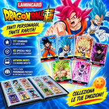 Carica l'immagine nel visualizzatore di Gallery, Raccoglitore + 6 Bustine Lamincard Dragonball Super Silver Storm