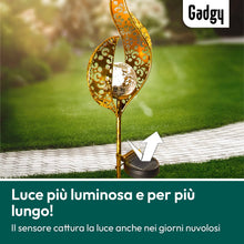 Carica l'immagine nel visualizzatore di Gallery, Gadgy Set 2 Lanterne Solari da Esterno LED
