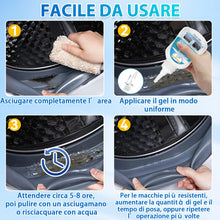 Carica l'immagine nel visualizzatore di Gallery, Antimuffa Gel con Spazzola, 220 ml Detergente per Muffa Rimuove la Muffa, Antimuffa per Muri Interni, bagno, cucina, doc