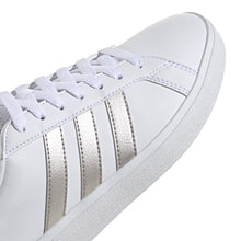 Carica l'immagine nel visualizzatore di Gallery, adidas Grand TD Lifestyle Court Casual Shoes, Sneakers Donna, Cloud White/Platinum/Cloud White, 39 1/3 EU