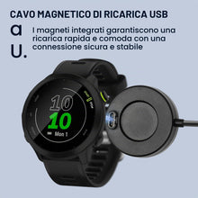 Carica l'immagine nel visualizzatore di Gallery, kwmobile Cavo Caricabatterie Compatibile con Garmin Forerunner 55 265 255 165/Vivoactive5 Vivoactive6 Cavo - Carica Batt