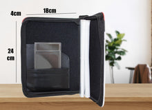 Carica l'immagine nel visualizzatore di Gallery, ProTecnika® Raccoglitore Professionale Carte Collezionabili 400 Carte con Custodia Carta Gradata Album Tasche per Figurine Foto Documenti capacità 50 fogli Idea Regalo