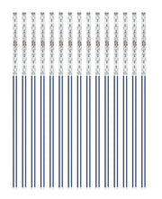 Carica l'immagine nel visualizzatore di Gallery, HUAZIZ 15 Pezzi 100mm Pre Cablato Striscia 2835 LED SMD, Modellismo LED, Luce Autoadesiva 12-18V, Blu
