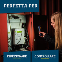 Carica l'immagine nel visualizzatore di Gallery, Rapid Lampada da Ispezione LED Ricaricabile, Magnetica, USB-C, 500/1000 lm