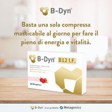 Carica l'immagine nel visualizzatore di Gallery, Metagenics B-Dyn B12 I.F. - Energia e Sistema Nervoso - 84 Compresse