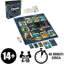 Carica l'immagine nel visualizzatore di Gallery, Hasbro Gaming Cluedo Conspiracy, Gioco da Tavolo con Identità Segrete e Strategia, Per Ragazzi e Ragazze dai 14 Anni in 