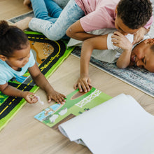 Carica l&#39;immagine nel visualizzatore di Gallery, Melissa &amp; Doug | Libro adesivi attacca e stacca bambini | Album stickers animali fattoria, dinosauri, animali marini, savana | Giochi da viaggio creativi per bambini e bambine dai 3 anni in sù