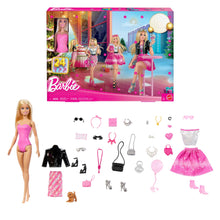 Carica l'immagine nel visualizzatore di Gallery, Barbie Calendario dell’Avvento con 24 accessori