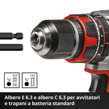 Carica l'immagine nel visualizzatore di Gallery, Einhell L-CASE 40 pezzi set di inserti e punte
