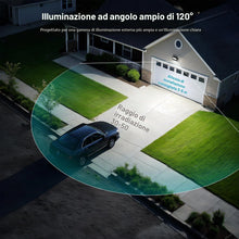 Carica l'immagine nel visualizzatore di Gallery, Faretto LED Da Esterno 50W 2 Pezzi - 5000LM 6500K Super Luminoso Bianco Freddo Faro LED Esterno, IP66 Impermeabile Luce 