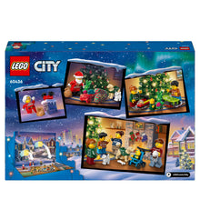 Carica l&#39;immagine nel visualizzatore di Gallery, LEGO City Calendario dell’Avvento 2024, Giocattolo per il Conto alla Rovescia del Natale, Giochi Creativi per Bambini e Bambine da 5 Anni in su con 24 Sorprese, Idea Regalo da Collezione 60436