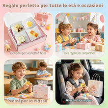 Carica l'immagine nel visualizzatore di Gallery, Squishy Giocattoli, 4 Pezzi Taba Squishy Kit, Squishies Squisze Fidget giocattoli Stress Relief Giocattoli per Adulti Fa