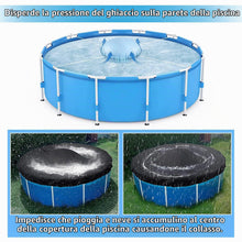 Carica l'immagine nel visualizzatore di Gallery, Cuscino Gonfiabile Invernale Piscina,120 cm Cuscino d'Aria per Piscina