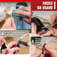 Carica l'immagine nel visualizzatore di Gallery, POPPSTAR Nastro isolante autoagglomerante universale, 5m x 19mm x 0,76mm, nero, 1 rotolo