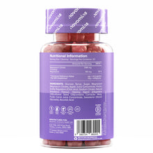 Carica l'immagine nel visualizzatore di Gallery, Magnesio Bambini Gommose | 546 mg Magnesio Citrato | 30 Gommose | Novomins