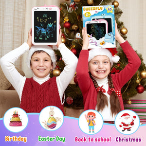 Unicorno Bambina Regalo Giochi Bambini: Gioco Giochi Giocattoli Bambini Bambina 2 3 4 5 6 anni Femmina Regalo Regali Natale Bambini Ragazza Calendario Avvento Lavagna Lavagnetta Cancellabile Bambini