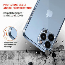 Carica l'immagine nel visualizzatore di Gallery, Captor Cover Trasparente per iPhone 13 Pro Max 6.7 Pollici, Custodia TPU in Silicone Flessibile Morbida, Alta Qualità co