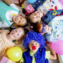 Carica l&#39;immagine nel visualizzatore di Gallery, Tatuaggi per Bambini 400 Tatuaggi Luminosi per Bambini, Tatuaggi Bambini che si Illuminano al Buio, Tatuaggi Temporanei Fluo Party, Gadget Compleanno Bambini, Regalini Fine Festa Compleanno Bambini