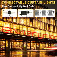 Carica l'immagine nel visualizzatore di Gallery, yowin Tenda Luminosa 3m x 3m 300 LED Luci Natale con Spina