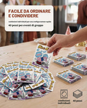 Carica l'immagine nel visualizzatore di Gallery, Bombe Puzzolenti 40 Pezzi, Fialette Puzzolenti in Vetro, Stink Bomb a Odore Estremo, Composto Chimico Sigillato, Kit Sch