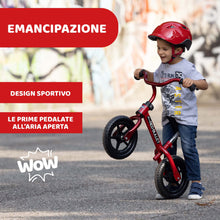 Carica l'immagine nel visualizzatore di Gallery, Chicco Bicicletta Bambini Senza Pedali 2-5 Anni, Bici Senza Pedali Balance Bike per l'Equilibrio, bici senza pedali 2 an