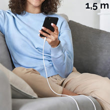 Carica l'immagine nel visualizzatore di Gallery, Amzpas 2PCS Cavi da 120W per Xiaomi Redmi Note 14 13 12 11 11S 10S 11T 8 9 Pro, Xiaomi 14 13 10T 11T 12T 11 12 Lite, POC
