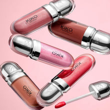 Carica l'immagine nel visualizzatore di Gallery, KIKO Milano 3D Hydra Lipgloss - Tonalità 32 Pearly Natural Rose