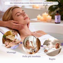 Carica l'immagine nel visualizzatore di Gallery, Olio Essenziale di Lavanda 118ML, Olio di Lavanda 100% Naturale per Diffusore, Aromaterapia, Umidificatore, Spa, Massagg