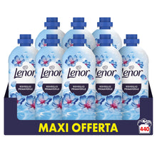 Carica l'immagine nel visualizzatore di Gallery, Lenor Ammorbidente Lavatrice Concentrato 440 Lavaggi (8X55), Risveglio Primaverile, Lenzuola Che Profumano Di Pulito Fin