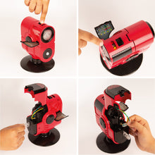 Carica l'immagine nel visualizzatore di Gallery, Play Fun BY IMC Toys Camera Escape | Divertente Gioco di Agenti Segreti, scollega la videocamera Prima Che Ti rilevi - Divertente Gioco per Bambini dai 6 Anni