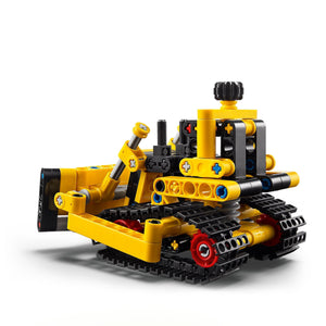 LEGO Technic Bulldozer da Cantiere, Giochi per Bambini, Bambine, Ragazzi e Ragazze da 7 Anni in su, Set con Veicolo Giocattolo da Costruire, Regalo per i Fan delle Costruzioni 42163