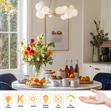 Carica l'immagine nel visualizzatore di Gallery, Klighten 6 pezzi Lampadina G9 Led 4W 450LM Bianco Naturale 4000K