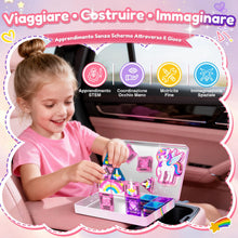 Carica l'immagine nel visualizzatore di Gallery, iKidiki 40 Pezzi Costruzioni Magnetiche per Bambini, Giochi da Viaggio Magneti Bambini 3 4 5 6 Anni Gioco Bambino 3 4 5 
