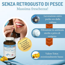 Carica l'immagine nel visualizzatore di Gallery, NORSAN Omega 3 Capsule Arktis, Olio di Fegato di Merluzzo, 1x120 pz