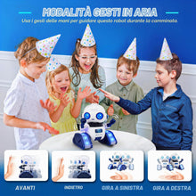 Carica l'immagine nel visualizzatore di Gallery, Ophy Innovativa Robot Bambini Proiettore Stelle