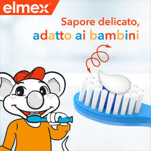 Carica l'immagine nel visualizzatore di Gallery, Elmex - Dentifricio per Bambini 50ml (Consegna in 48 Ore), Dentifricio per Denti da Latte, Protezione contro la Carie de