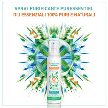 Carica l'immagine nel visualizzatore di Gallery, Puressentiel Spray Purificante per l'Aria ai 41 Oli Essenziali, 100% Puri e Naturali, Purifica, Tratta e Igienizza i Tessuti, con Formula Brevettata, 0% Gas Propulsore, 200 ml