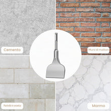 Carica l'immagine nel visualizzatore di Gallery, Scalpello SDS Plus, 160 x 75mm Scalpello per Piastrelle