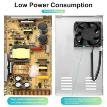 Carica l'immagine nel visualizzatore di Gallery, Alimentatore 12V 30A 360W Switching Power Supply Trasformatore Convertitore AC 220V alimentatore Adattatore per stampant