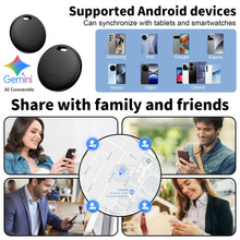Carica l'immagine nel visualizzatore di Gallery, Air Tracker Android, 4 Pezzi Gemini AI Smart Tracker Trova Oggetti
