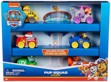 Carica l'immagine nel visualizzatore di Gallery, PAW Patrol Pup Squad Racers, Confezione Regalo con 6 veicoli, giocattoli per bambini e bambine da 3 anni in su