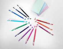 Carica l'immagine nel visualizzatore di Gallery, PILOT 12 Penne FriXion Ball Stick Blu, Rollerbal con Inchiostro Gel Cancellabile, la Penna FriXion con Punta Media, da Mettere nell'Astuccio, Articoli per la Scuola